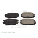 Conjunto de 4 pastilhas de freio BLUEPRINT ADG04271BLU