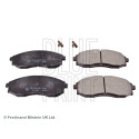 Conjunto de 4 pastilhas de freio BLUEPRINT ADG04273BLU