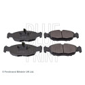 Conjunto de 4 pastilhas de freio BLUEPRINT ADG04276