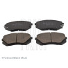 Conjunto de 4 pastilhas de freio BLUEPRINT ADG04278BLU