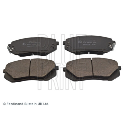 Conjunto de 4 pastilhas de freio BLUEPRINT ADG04278BLU