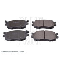 Conjunto de 4 pastilhas de freio BLUEPRINT ADG04279