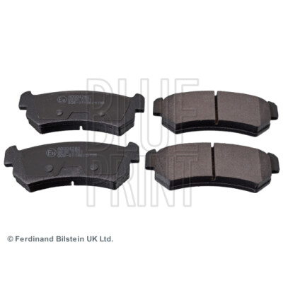 Conjunto de 4 pastilhas de freio BLUEPRINT ADG04280