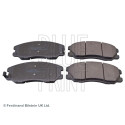 Conjunto de 4 pastilhas de freio BLUEPRINT ADG04285BLU