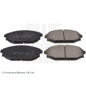 Conjunto de 4 pastilhas de freio BLUEPRINT ADG04287