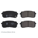 Conjunto de 4 pastilhas de freio BLUEPRINT ADG04289BLU