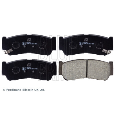 Conjunto de 4 pastilhas de freio BLUEPRINT ADG04292