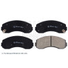 Conjunto de 4 pastilhas de freio BLUEPRINT ADG04293
