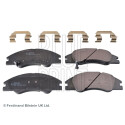 Conjunto de 4 pastilhas de freio BLUEPRINT ADG04294BLU