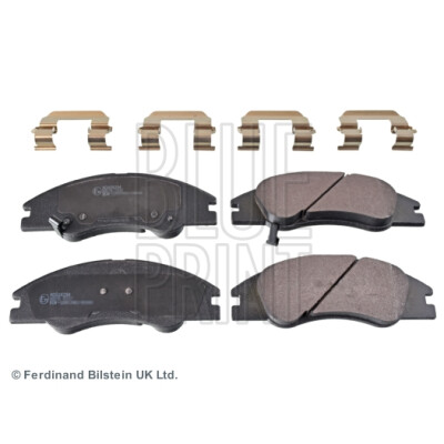 Conjunto de 4 pastilhas de freio BLUEPRINT ADG04294BLU