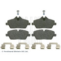 Conjunto de 4 pastilhas de freio BLUEPRINT ADG04297BLU