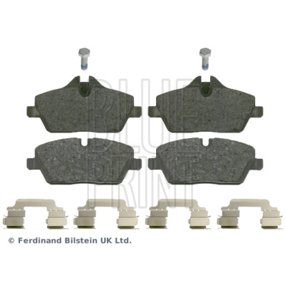 Conjunto de 4 pastilhas de freio BLUEPRINT ADG04297BLU