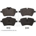 Conjunto de 4 pastilhas de freio BLUEPRINT ADG04298
