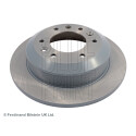 Conjunto de 2 discos de freio BLUEPRINT ADG043124BLU