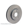 Conjunto de 2 discos de freio BLUEPRINT ADG043168BLU
