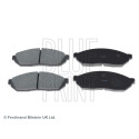 Conjunto de 4 pastilhas de freio BLUEPRINT ADH24205