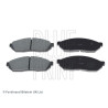Conjunto de 4 pastilhas de freio BLUEPRINT ADH24205