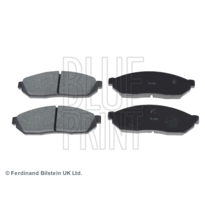 Conjunto de 4 pastilhas de freio BLUEPRINT ADH24205