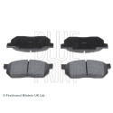 Conjunto de 4 pastilhas de freio BLUEPRINT ADH24207