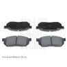 Conjunto de 4 pastilhas de freio BLUEPRINT ADH24207