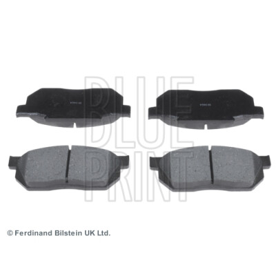 Conjunto de 4 pastilhas de freio BLUEPRINT ADH24207