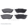 Conjunto de 4 pastilhas de freio BLUEPRINT ADH24213