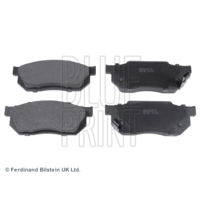 Conjunto de 4 pastilhas de freio BLUEPRINT ADH24213