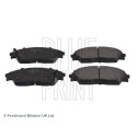 Conjunto de 4 pastilhas de freio BLUEPRINT ADH24218