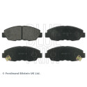 Conjunto de 4 pastilhas de freio BLUEPRINT ADH24232