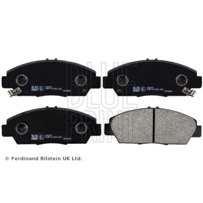 Conjunto de 4 pastilhas de freio BLUEPRINT ADH24248
