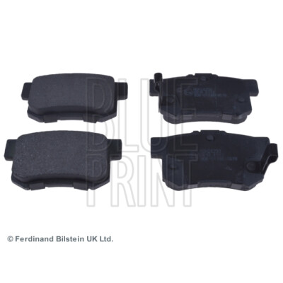 Conjunto de 4 pastilhas de freio BLUEPRINT ADH24250BLU