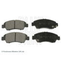 Conjunto de 4 pastilhas de freio BLUEPRINT ADH24253BLU
