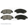 Conjunto de 4 pastilhas de freio BLUEPRINT ADH24253BLU