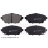 Conjunto de 4 pastilhas de freio BLUEPRINT ADH24256