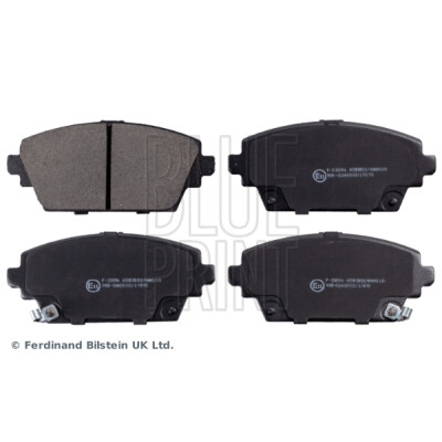 Conjunto de 4 pastilhas de freio BLUEPRINT ADH24256