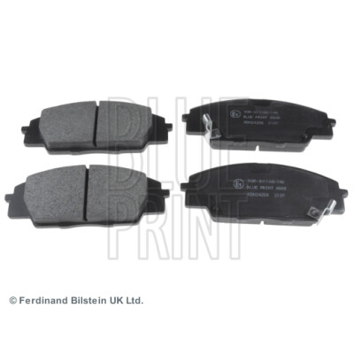 Conjunto de 4 pastilhas de freio BLUEPRINT ADH24258