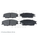 Conjunto de 4 pastilhas de freio BLUEPRINT ADH24262BLU