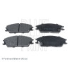 Conjunto de 4 pastilhas de freio BLUEPRINT ADH24262BLU
