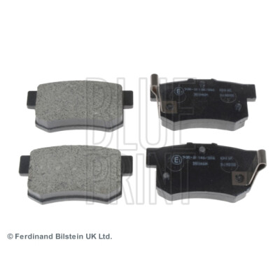 Conjunto de 4 pastilhas de freio BLUEPRINT ADH24264