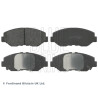 Conjunto de 4 pastilhas de freio BLUEPRINT ADH24265