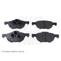 Conjunto de 4 pastilhas de freio BLUEPRINT ADH24266