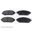 Conjunto de 4 pastilhas de freio BLUEPRINT ADH24267BLU