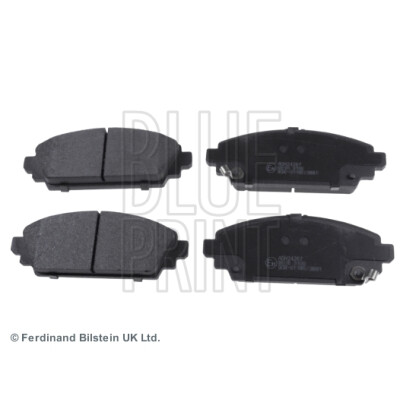 Conjunto de 4 pastilhas de freio BLUEPRINT ADH24267BLU