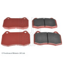 Conjunto de 4 pastilhas de freio BLUEPRINT ADH24270