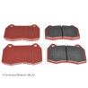Conjunto de 4 pastilhas de freio BLUEPRINT ADH24270