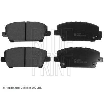 Conjunto de 4 pastilhas de freio BLUEPRINT ADH24271