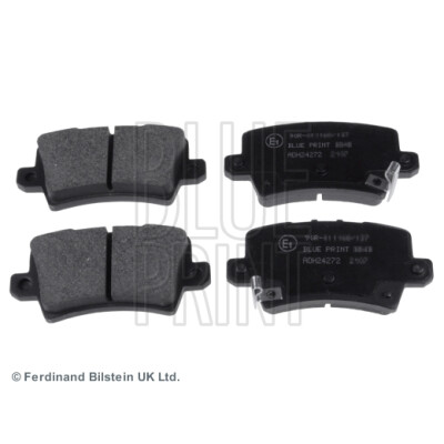 Conjunto de 4 pastilhas de freio BLUEPRINT ADH24272