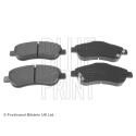 Conjunto de 4 pastilhas de freio BLUEPRINT ADH24275BLU