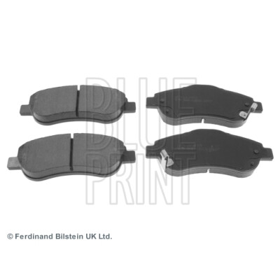 Conjunto de 4 pastilhas de freio BLUEPRINT ADH24275BLU