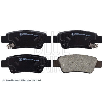 Conjunto de 4 pastilhas de freio BLUEPRINT ADH24276BLU